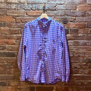 J Crew Light Plaid Button Down